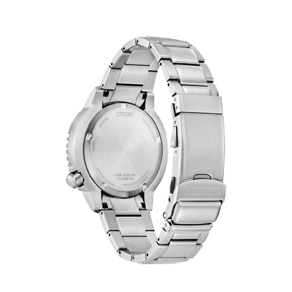 Citizen Promaster Dive BN0165-55L – Ice Blue Dial Eco-Drive 200M Diver — view 3