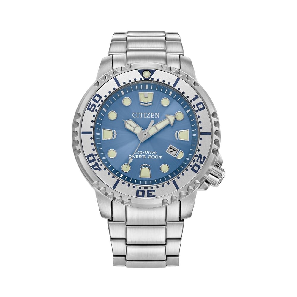 Citizen Promaster Dive BN0165-55L – Ice Blue Dial Eco-Drive 200M Diver — view 2