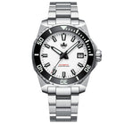 PHOIBOS LEVIATHAN 200M Automatic Diver Watch PY050E White view 4