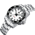 PHOIBOS LEVIATHAN 200M Automatic Diver Watch PY050E White view 5