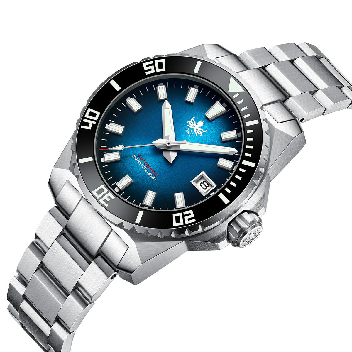 PHOIBOS LEVIATHAN PY054B Ready To Ship 2-3 days 5yr warranty by FTG Watches — view 3