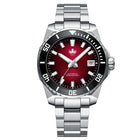 PHOIBOS LEVIATHAN 200M Automatic Diver Watch PY054D Red view 4