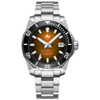 PHOIBOS Leviathan PY054G – Orange – 200M Automatic Diver view 2