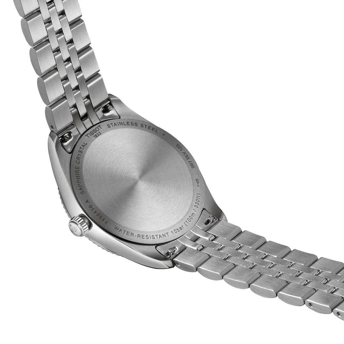 Tissot Ballade Green Dial 40mm – T156.410.11.091.00 — view 8