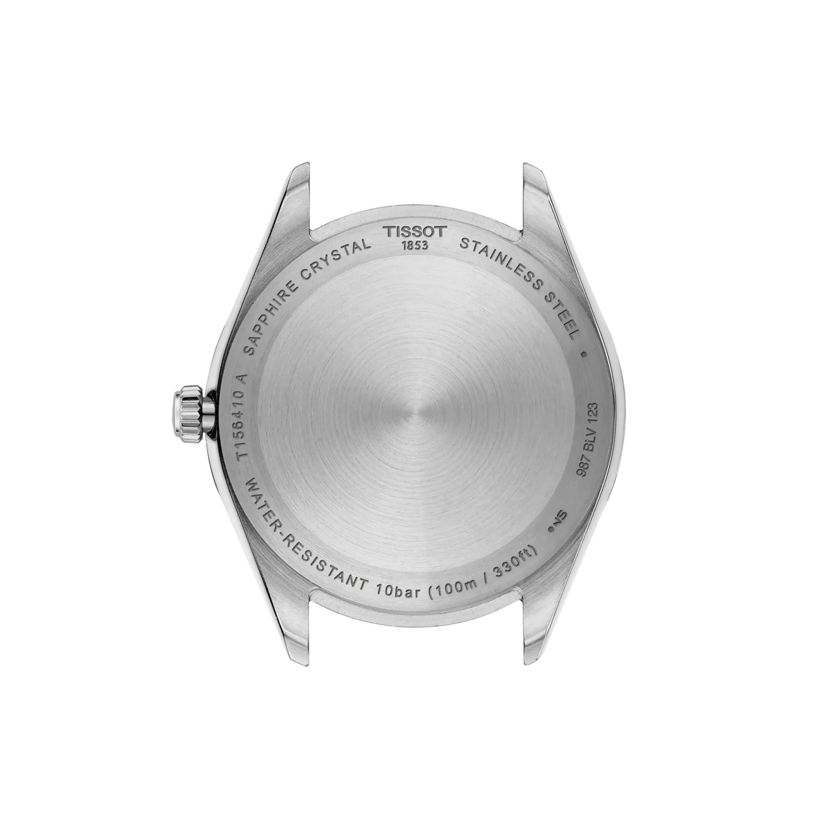 Tissot Ballade Ice Blue Dial 40mm – T156.410.11.351.00 — view 5