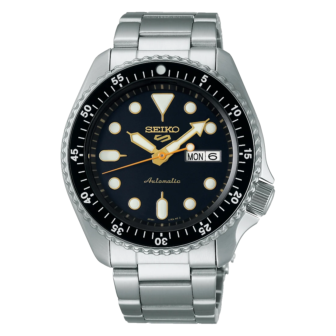 Seiko 5 Sports SRPK05 – 55th Anniversary Customize Campaign Limited Edition – 1 of 1,968 Worldwide – New — view 2