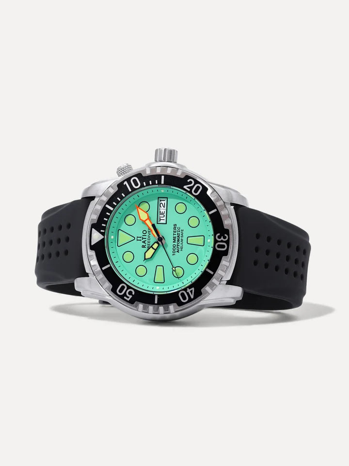 Ratio FreeDiver Helium-Safe 1000M Sapphire Automatic 1068HA90-34VA-MGRN Men's Watch — view 4