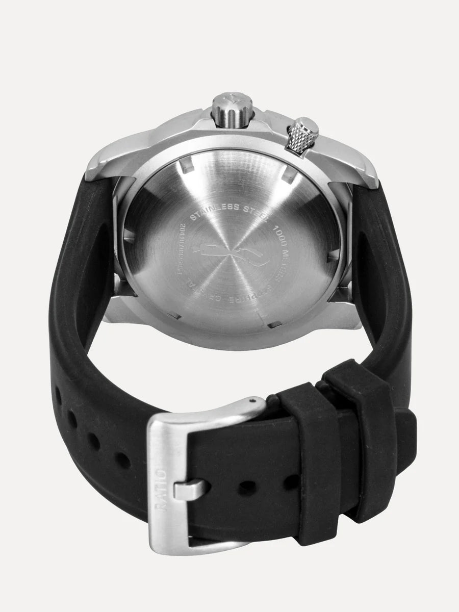 Ratio FreeDiver Helium-Safe 1000M Sapphire Automatic 1068HA90-34VA-MGRN Men's Watch — view 2
