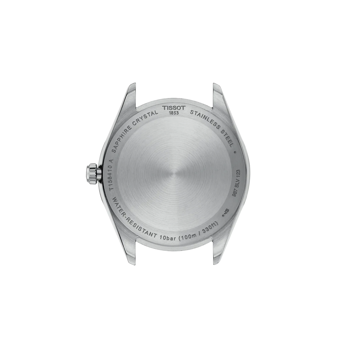 Tissot Ballade Green Dial 40mm – T156.410.11.091.00 — view 6