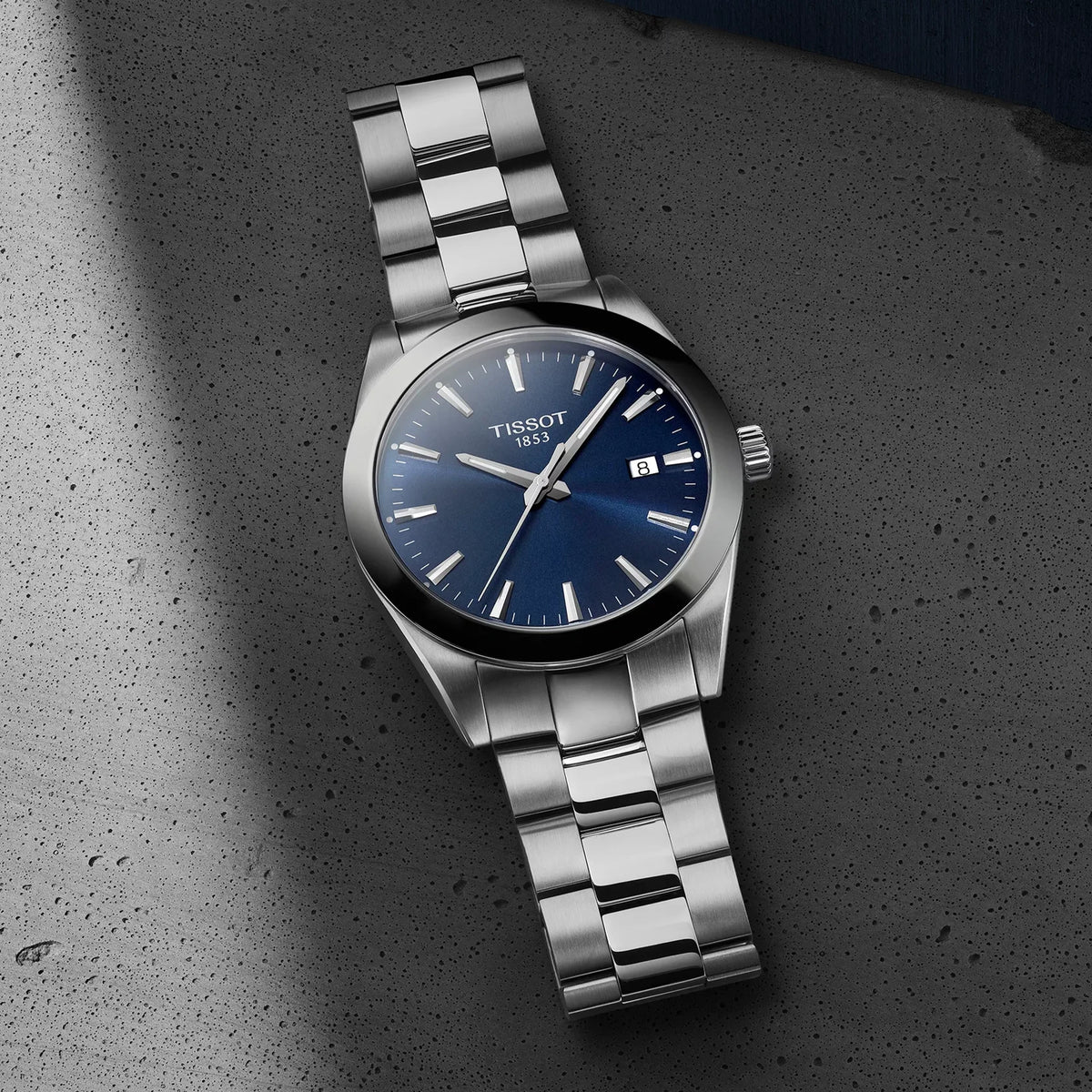 Tissot Gentleman 40mm Blue Dial — T127.410.11.041.00 — view 2