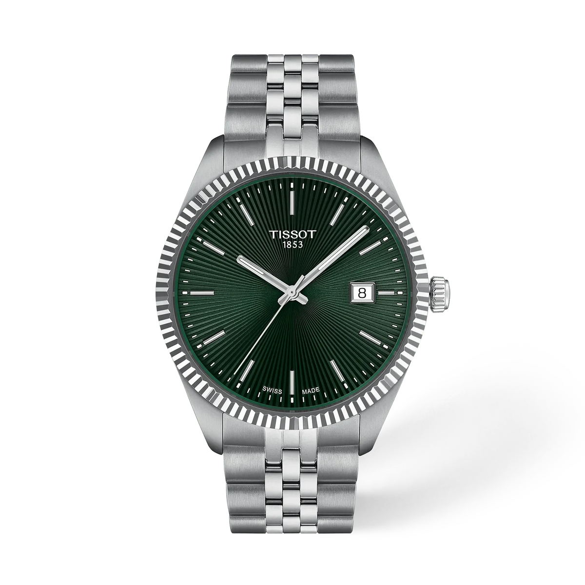 Tissot Ballade Green Dial 40mm – T156.410.11.091.00 — view 3