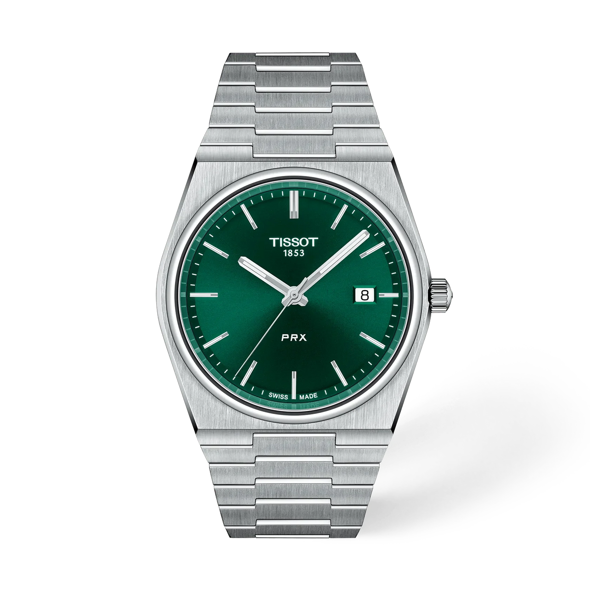 Tissot PRX 40mm Green Dial — T137.410.11.091.00 — view 4