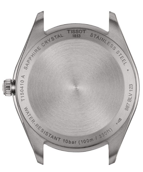 Tissot PR 100 Blue Dial Two-Tone 40mm – T150.410.22.041.00 — view 5