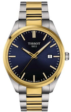 Tissot PR 100 Blue Dial Two-Tone 40mm – T150.410.22.041.00 view 2