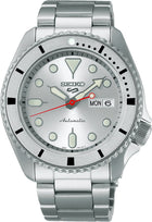 Seiko 5 Sports SRPK03 Limited Edition "Silver Bullet 1968" view 2