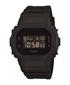Casio G-SHOCK DW-5600UBB-1 – All-Black Digital Square – 200M view 1