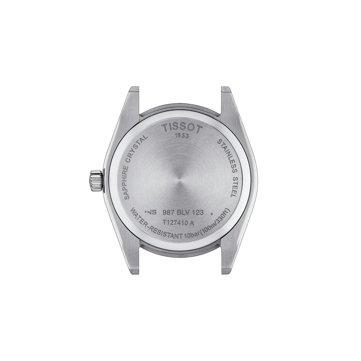 Tissot Gentleman 40mm Black Dial — T127.410.11.051.00 — view 7