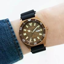 Citizen Promaster NY0125-08W "Root Beer" — view 7