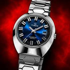Timex Q Reissue Quartz Blue Dial Stainless Steel view 1