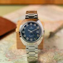 Timex Q Reissue Quartz Blue Dial Stainless Steel — view 2