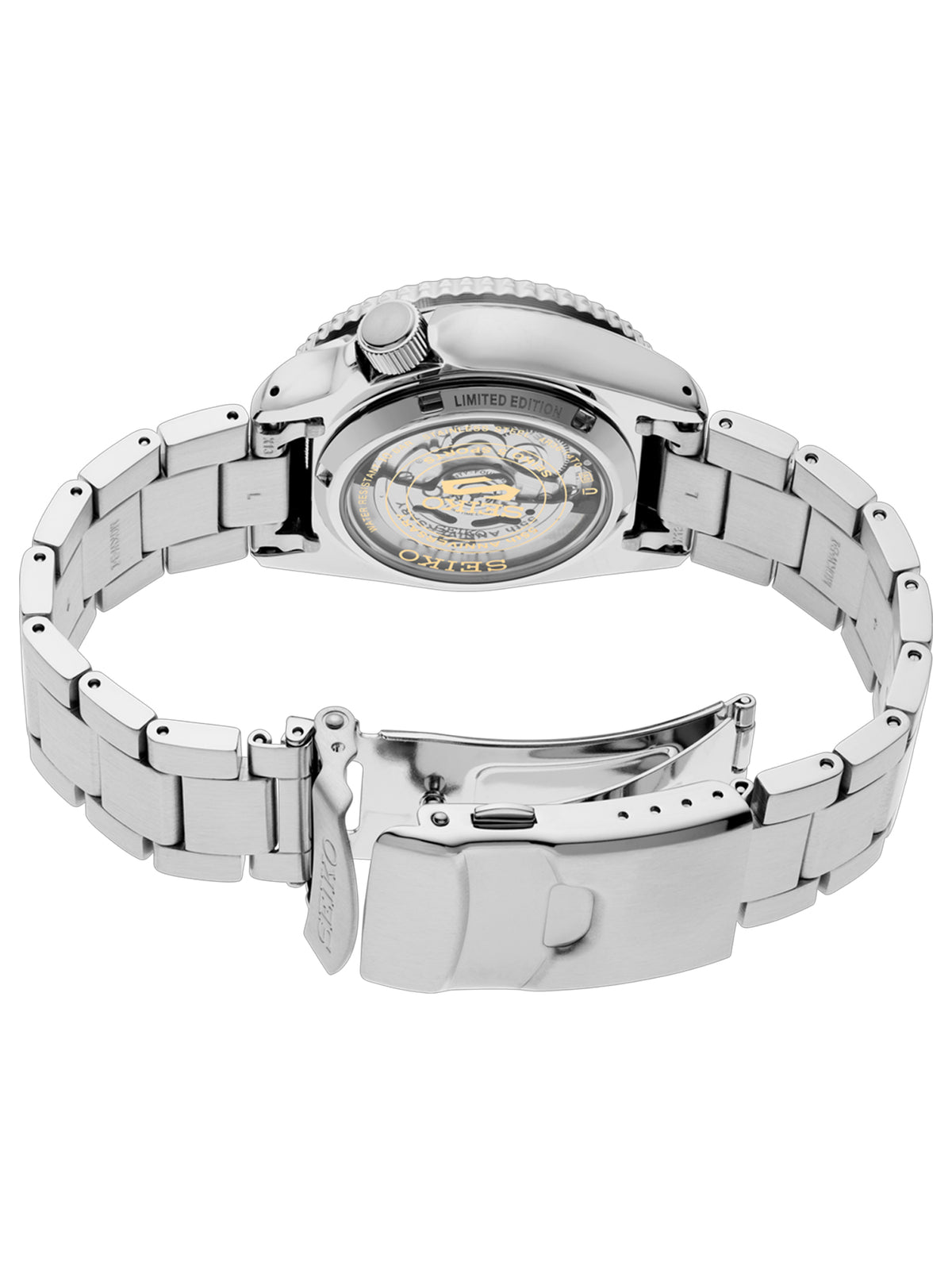 Seiko 5 Sports SRPK03 Limited Edition "Silver Bullet 1968" — view 4