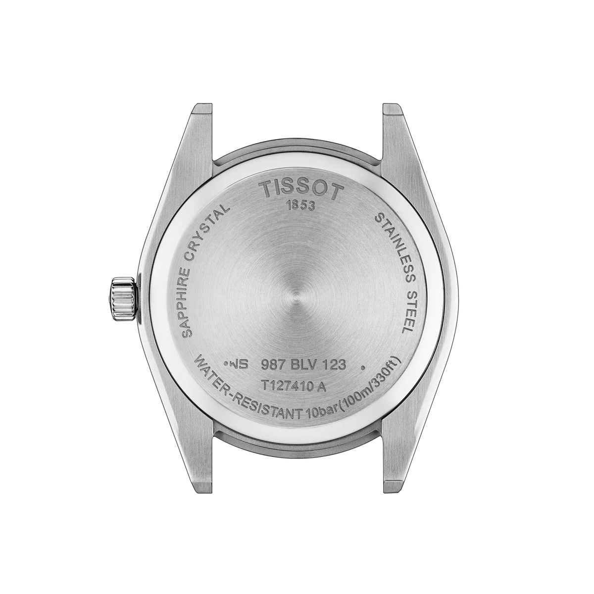 Tissot Gentleman 40mm Blue Dial — T127.410.16.041.01 — view 4