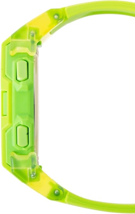 Casio G-SHOCK GD-B500S-3DR – Fluorescent Green Bluetooth Step Tracker – 200M — view 6