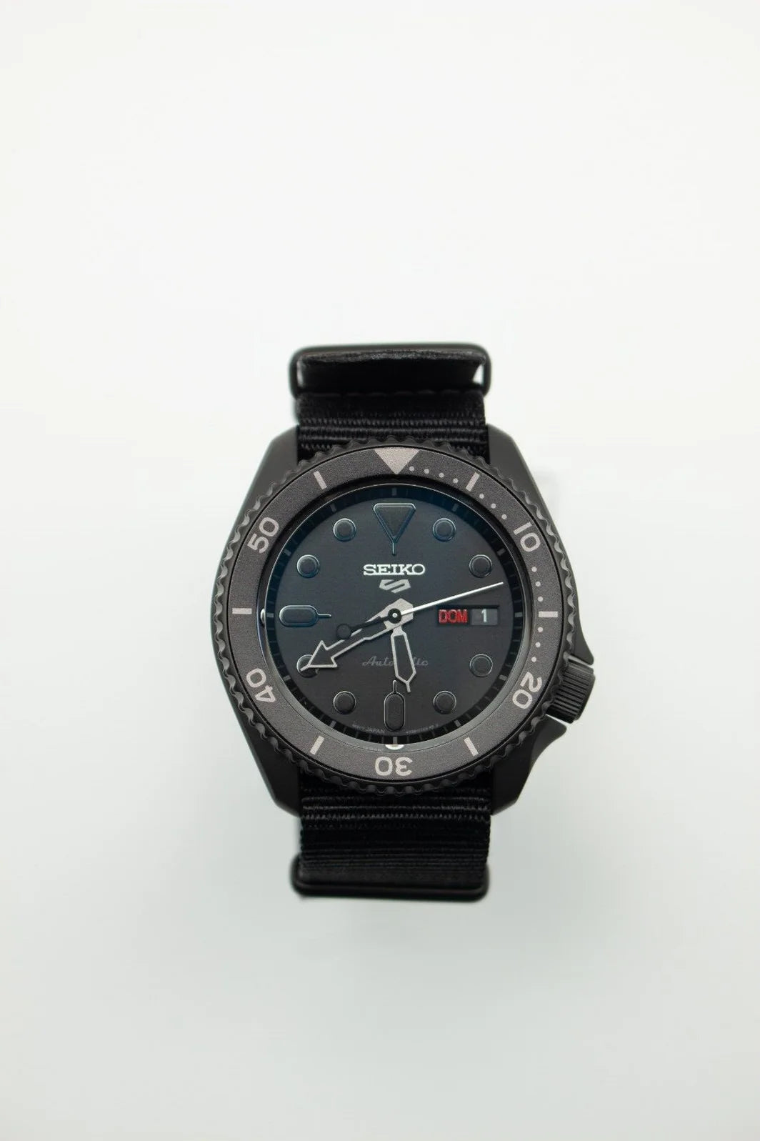 Seiko 5 Sports SRPD79K1 "Stealth Black" Automatic – NEW – 42.5mm — view 8