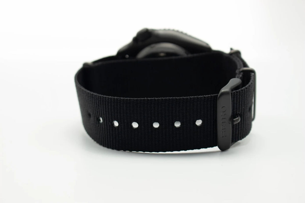Seiko 5 Sports SRPD79K1 "Stealth Black" Automatic – NEW – 42.5mm — view 7