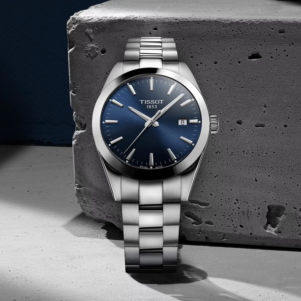 Tissot Gentleman 40mm Blue Dial — T127.410.11.041.00 — view 7