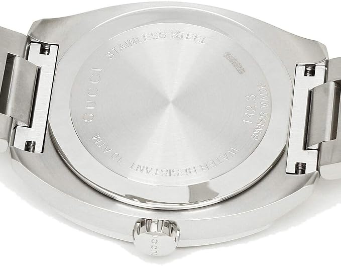 Gucci GG2570 YA142315 – Brown Dial Stainless Steel Quartz Men’s Watch, 40mm — view 7