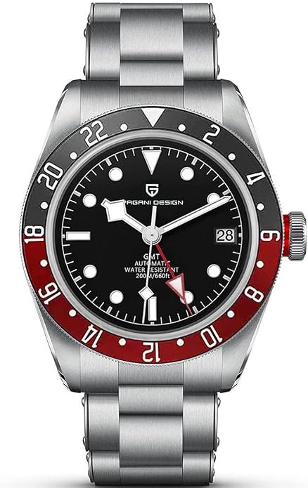 Pagani Design PD1671 V2 Automatic – Vintage Dive Style — view 8