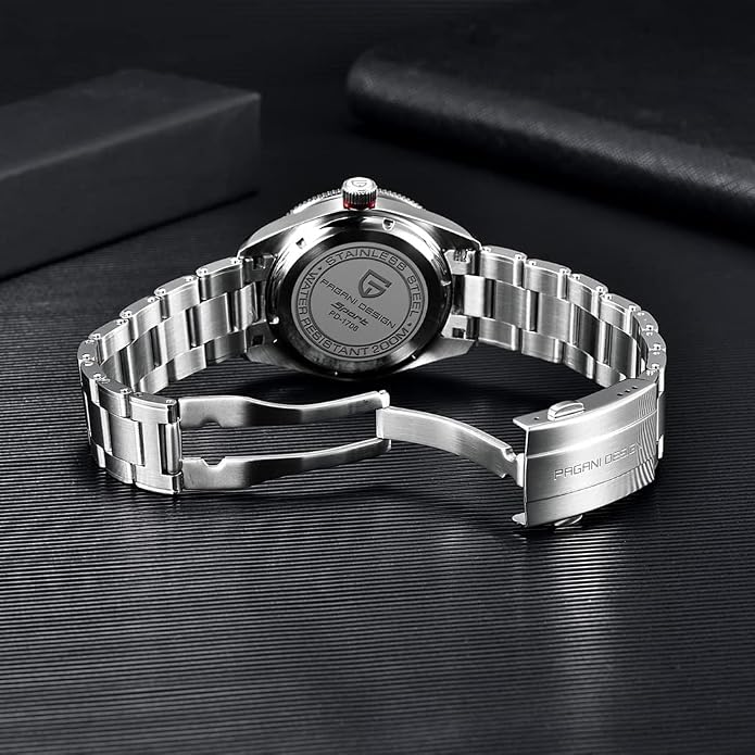 Pagani Design PD1671 V2 Automatic – Vintage Dive Style — view 6