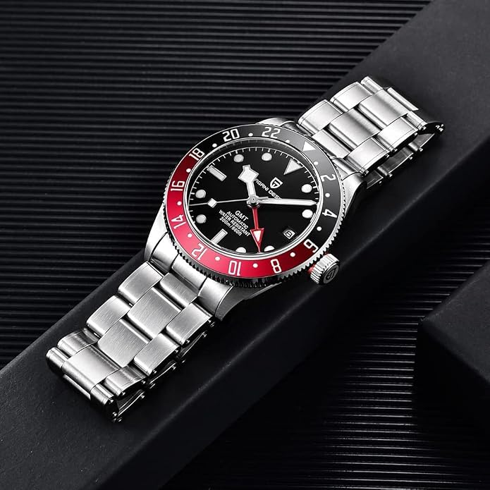 Pagani Design PD1671 V2 Automatic – Vintage Dive Style — view 9