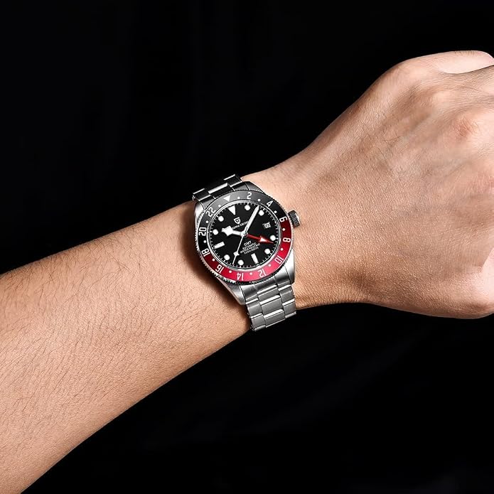 Pagani Design PD1671 V2 Automatic – Vintage Dive Style — view 10