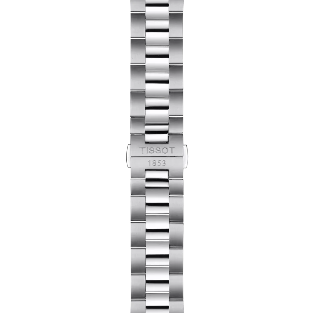 Tissot Gentleman 40mm Blue Dial — T127.410.11.041.00 — view 4