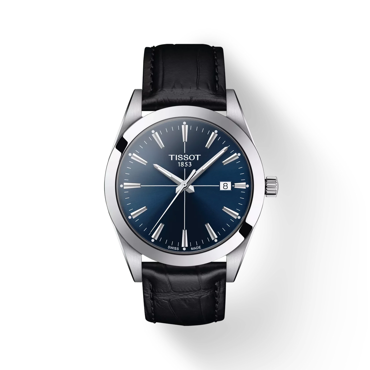 Tissot Gentleman 40mm Blue Dial — T127.410.16.041.01 — view 5