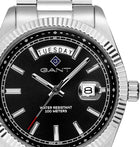 GANT Fairfax – 41mm – Day-Date – 100M – Stainless Steel – Black Dial – New view 3