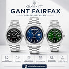 GANT Fairfax – 41mm – Day-Date – 100M – Stainless Steel – Black Dial – New view 4