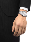 Tissot Gentleman 40mm Silver Dial — T127.410.11.031.00 view 1
