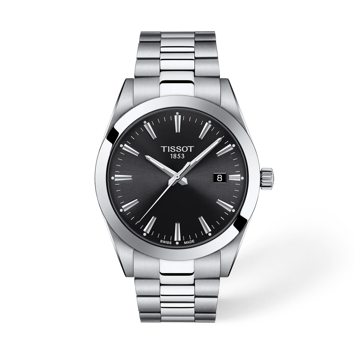 Tissot Gentleman 40mm Black Dial — T127.410.11.051.00 — view 2