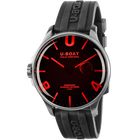 U-Boat Darkmoon Red SS Capsoil 44mm Men’s Watch – 8465/B view 2