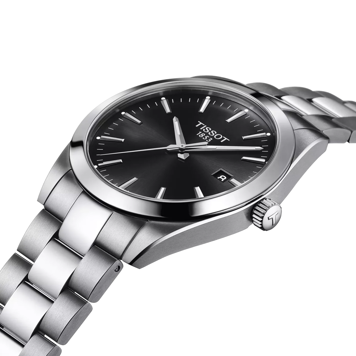 Tissot Gentleman 40mm Black Dial — T127.410.11.051.00 — view 3