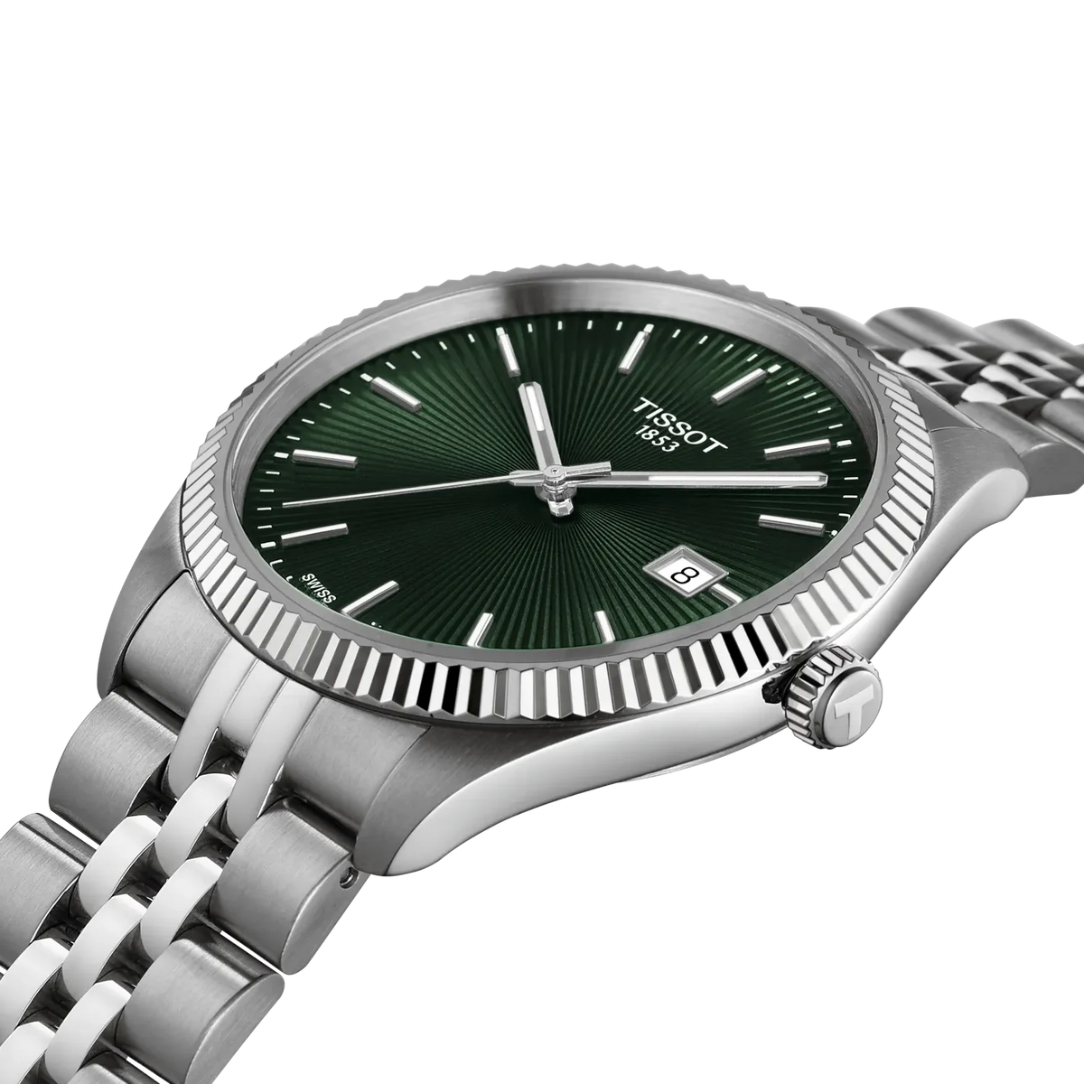 Tissot Ballade Green Dial 40mm – T156.410.11.091.00 — view 4