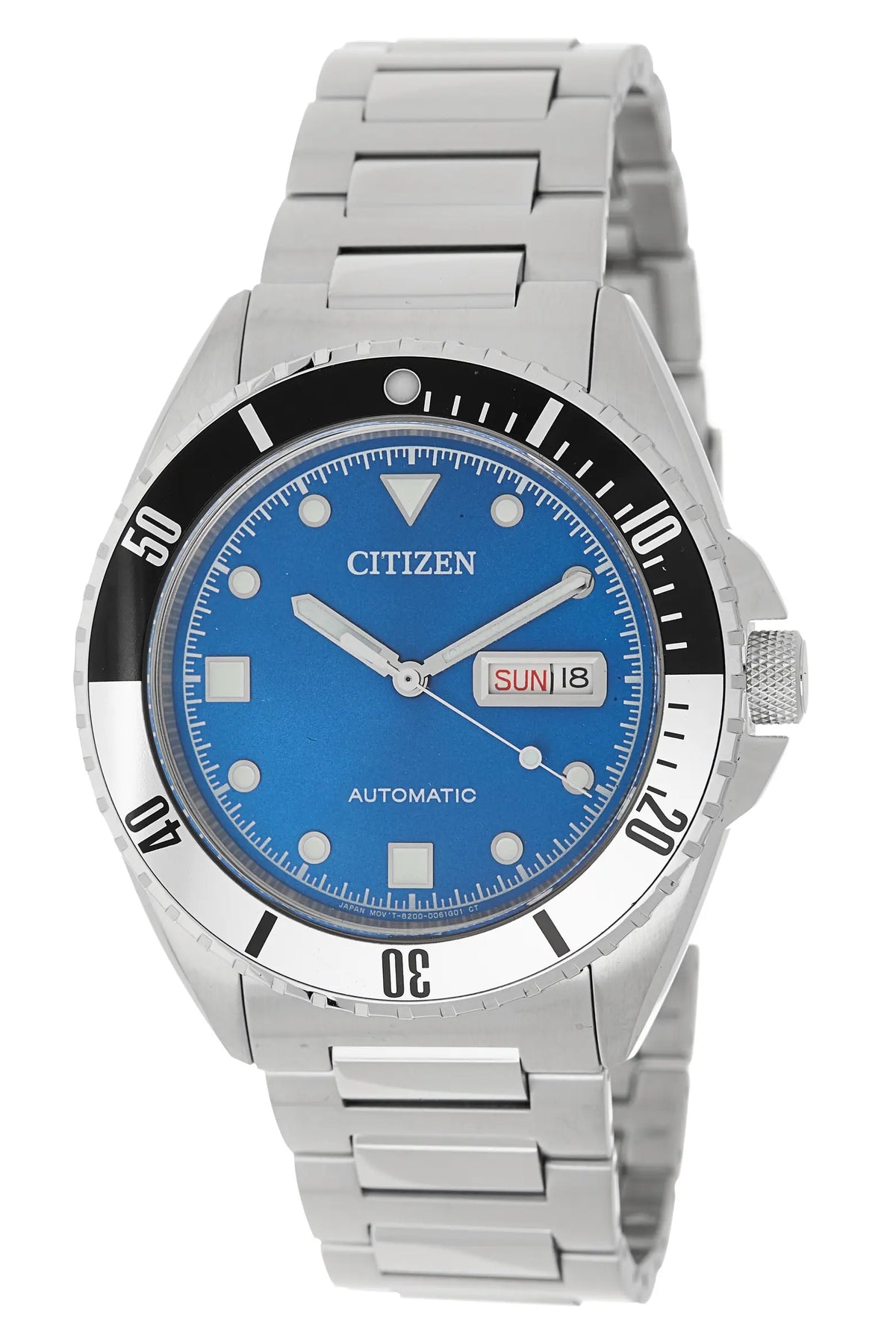 Citizen Sport Automatic NH7530-52M – Blue Sunray Dial, Sapphire Crystal &amp; 42mm Stainless Steel — view 2