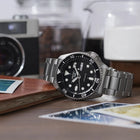 Seiko 5 Sports SRPD55K1 Automatic "Black Dial" – New – Ready to Ship view 5