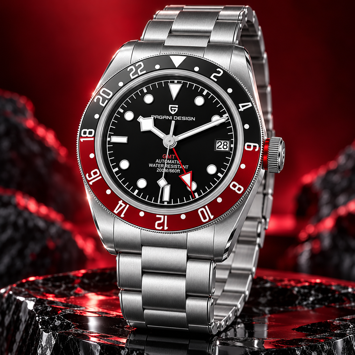 Pagani Design PD1671 V2 Automatic – Vintage Dive Style