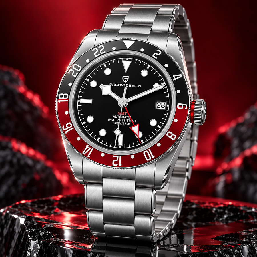 Pagani Design PD1671 V2 Automatic – Vintage Dive Style