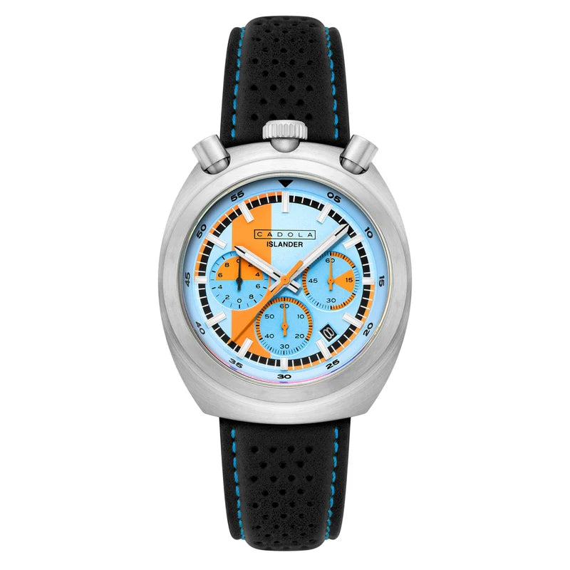 Cadola x Islander Testa Di Toro “Skyfire Drift” Chronograph – CD-1058-LIW0C — view 16