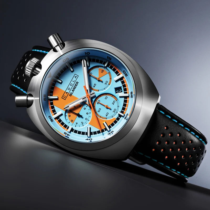 Cadola x Islander Testa Di Toro “Skyfire Drift” Chronograph – CD-1058-LIW0C — view 9